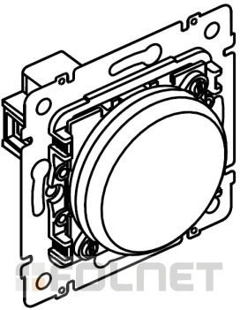Legrand Sygnalizator optyczny - klosz transparentny - Valena 774224