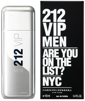 Carolina Herrera 212 Vip Men Woda toaletowa 100ml