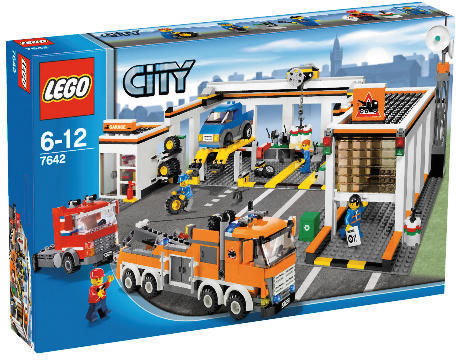LEGO CITY Warsztat samochodowy 7642