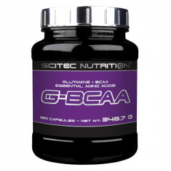 Scitec Nutrition - G-Bcaa - 250 Kaps.