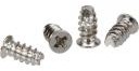 InLine Narzędzia serwisowe Śrubki do wentylatorów 5x10mm srebrne 2000 szt. - 333 (33371H)