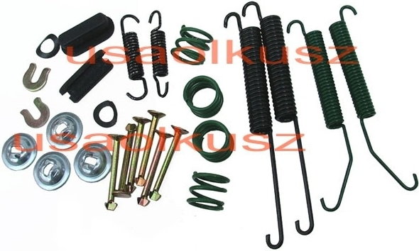 BetterBrakeParts Zestaw naprawczy szczęk N919 Chrysler Sebring 2007-