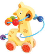 Bigjigs Toys Żyrafa jeżdżąca przekładanka Ltd