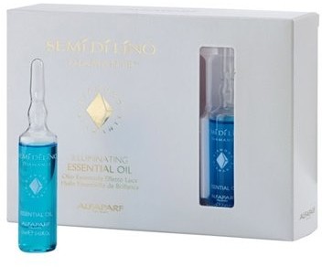 Alfaparf Semi Di Lino Diamente Illuminating Essential Oil Olejek Eteryczny Regen