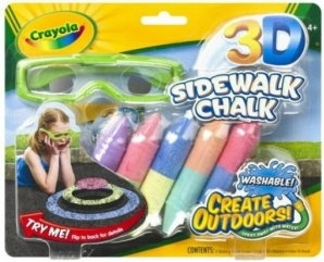 Crayola Kreda 3D zestaw mały