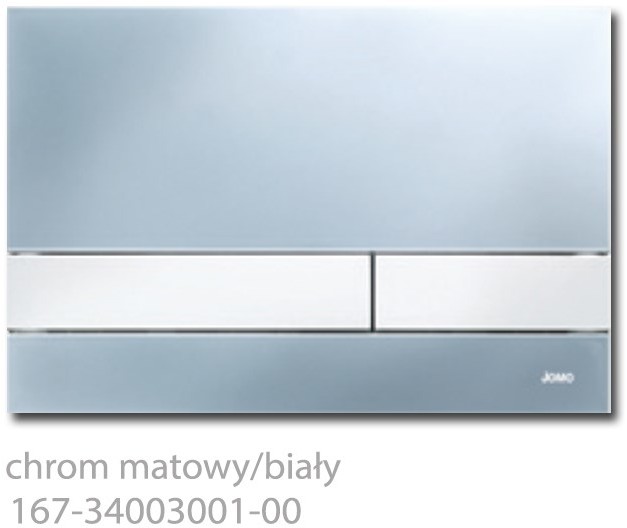 Werit Jomo Exclusive 2.0 Chrom Matowy Biały 167-34003001-00