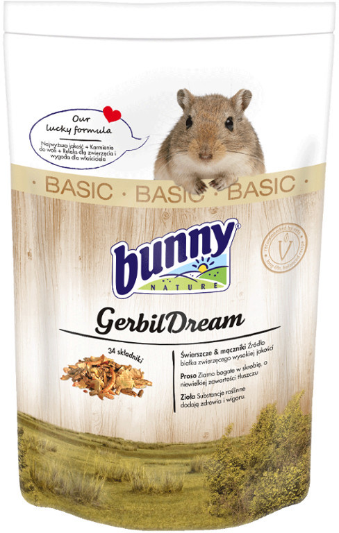 Bunny Gerbil Dream Karma dla myszoskoczka 400g