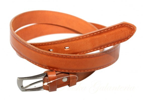 Complex Męski Skórzany (PL) IMITACJA SZYCIA Skóra Licowa EXTRA 30 mm TOFFI