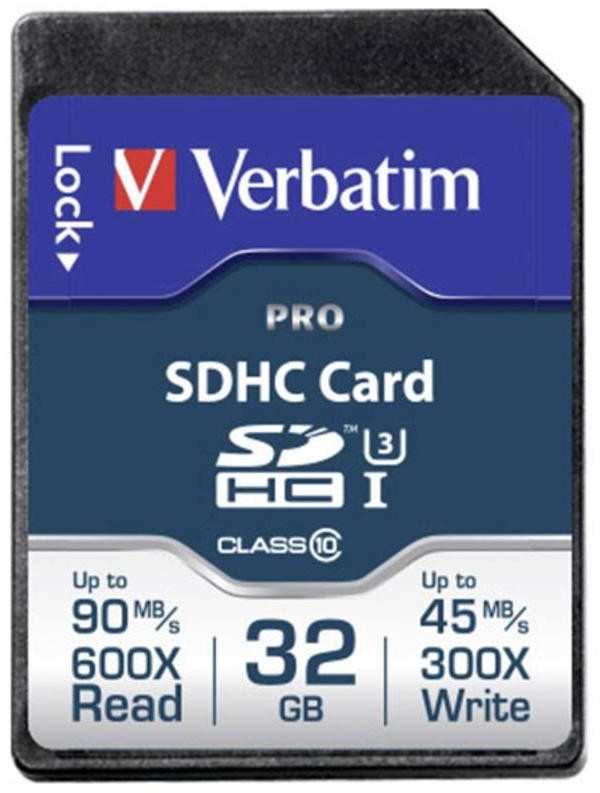Verbatim SDHC Class 10 32GB  (47021)