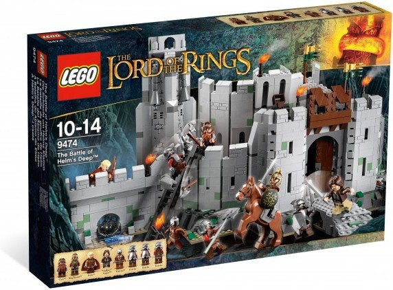 LEGO The Lord of the Rings: Bitwa o Helmowy Jar 9474