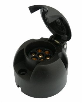 Carcommerce Sp. z o.o. Carcommerce Sp z o.o GNIAZDO 7 BIEGUNOWE 12V Dzień  w piątek 30.06.2017! 61299