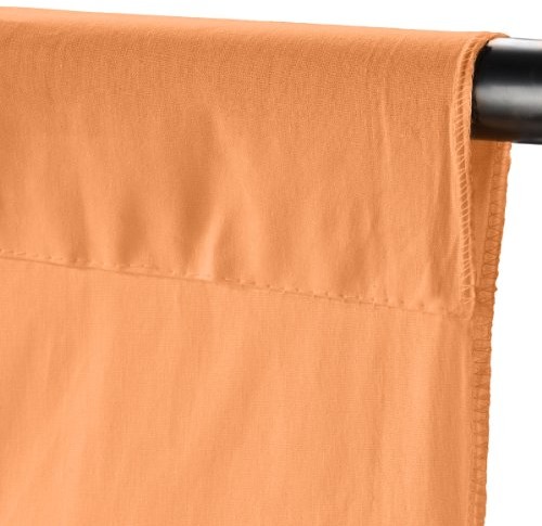 Walimex materiału tło 2,85 x 6 m, brzoskwinia 4250234594929