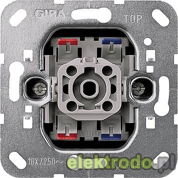 Gira Wyłącznik koyskowy dwubiegunowy - 010200