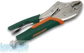 Jonnesway (R) szczypce zaciskowe mors 7 z osłoną rękojeści P32M07C