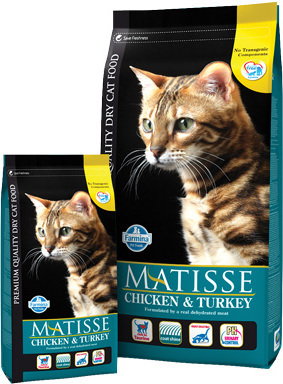 Farmina Cat Matisse Chicken & Turkey 0,4 kg