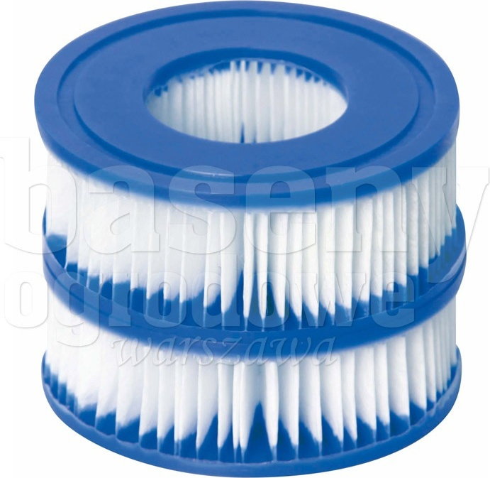 Bestway Filtr do pompy filtrującej Typ VI 2 szt. 58239
