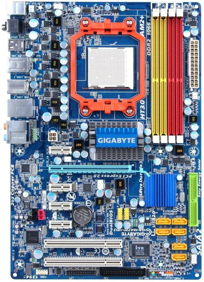 Gigabyte GA-MA770-UD3