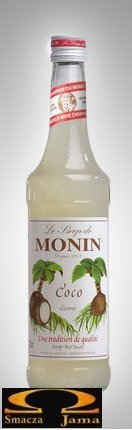 Monin Syrop ORZECH KOKOSOWY Coconut 700ml 4330