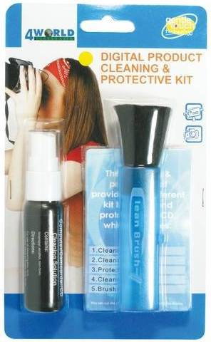 4World Zestaw Foto Digital Cleaning&Protect. 03291
