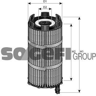 PURFLUX Filtr oleju L456