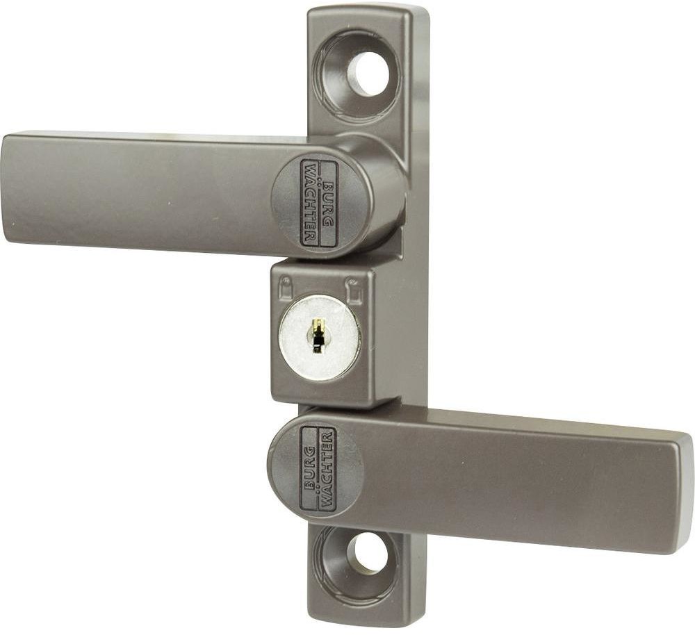 Burg Waechter Zabezpieczenie okienne z podwójną zasuwą Winsafe WS 22 BR SB Burg Waechter Winsafe WS 22 BR SB 38281
