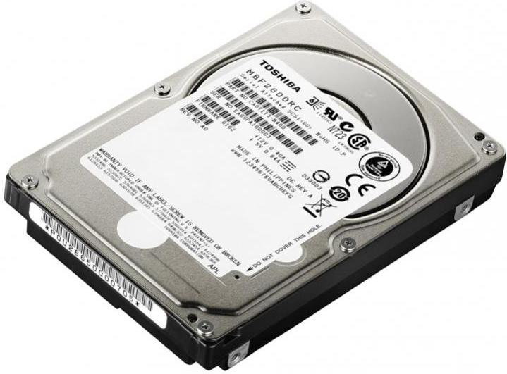 Toshiba HDD 300GB SAS -D/10K 2,5 MBF2300RC