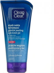 Johnson&Johnson Clean&Clear żel peelingujący przeciw wągrom 150ml