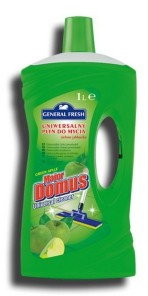 Nicols Płyn uniwersalny MAJOR DOMUS 1 litr green apple SC1080