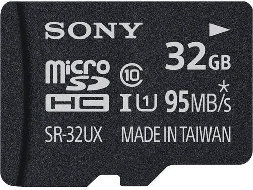 Sony MicroSDHC Class 10 32GB (SR32UXA)