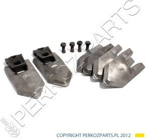 KVERNELAND ZESTAW DŁUT KNOCK-ON KK304348