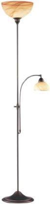 Wofi Lampa podłogowa - Lampa podłogowa Antyczny brąz 3128.02.09.0000
