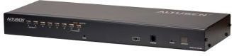Aten ALTUSEN KVM 8-port High-Density Cat5 [KH1508A-AX-G]