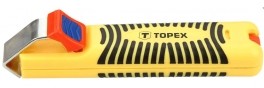 Topex Ściągacz izolacji kabli i przewodów 8-28 mm 32D810