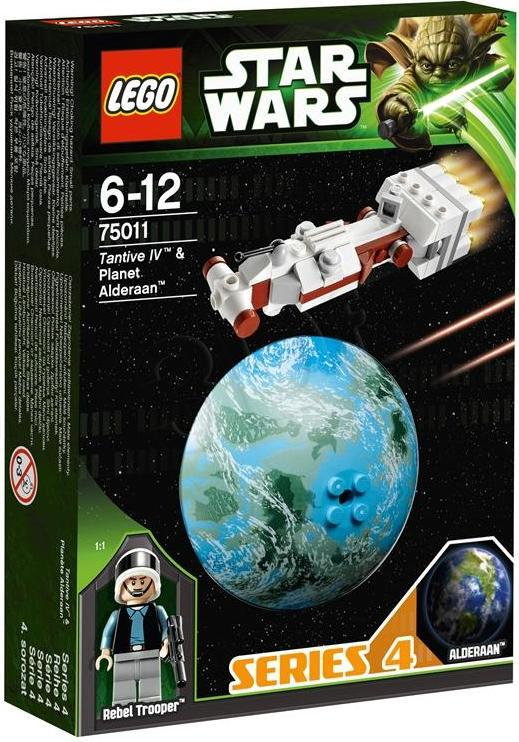 LEGO Star Wars Tantive IV &Alderaan 75011