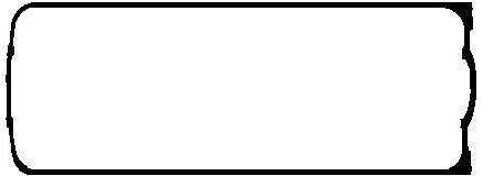 ELRING Uszczelka, pokrywa głowicy cylindrów 704.610