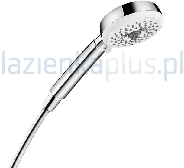 Hansgrohe Crometta 85 Główka prysznicowa Multi biały/chrom 26823400