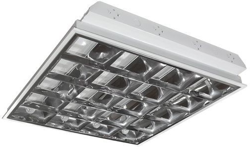 Bemko KAFLER oprawa rastrowa wpust E-RES do tub LED 60 cm C05-E-RES418P