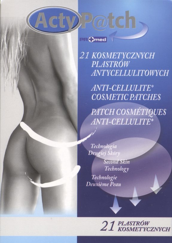 Promed Plastry antycellulitowe 63szt.