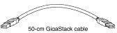 Linksys 50 centimeter cable for GigaStack GBIC