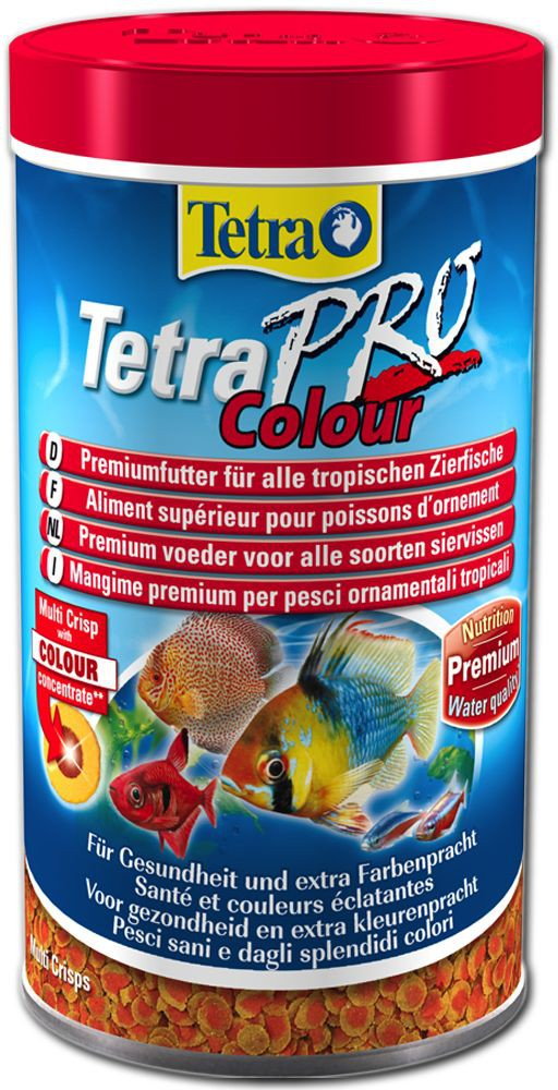 Tetra Pro Colour Pokarm w płatkach - 250ml