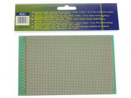 Velleman Płytka drukowana 160x100mm ECS1