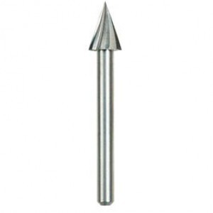 Dremel Frez szybkotnący stożkowy 6,4mm-2szt. 26150125JA