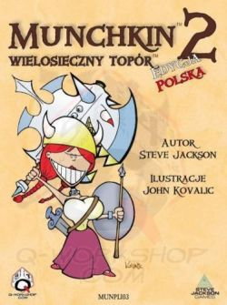 Q-Workshop Munchkin 2: Wielosieczny Topór