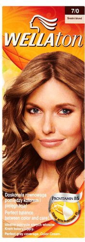 Wella Wellaton Krem koloryzujący 7/0 Średni blond