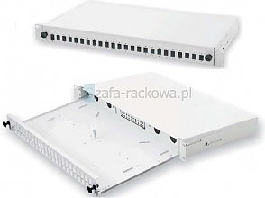 BKT-ELEKTRONIK Przełącznica światłowodowa wysuwalna 1U/19 Veni 11111001.1V, 1111