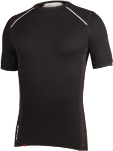 Endura Koszulka Transmission Base Layer (krótki rękaw) czarna r. XXL 316480