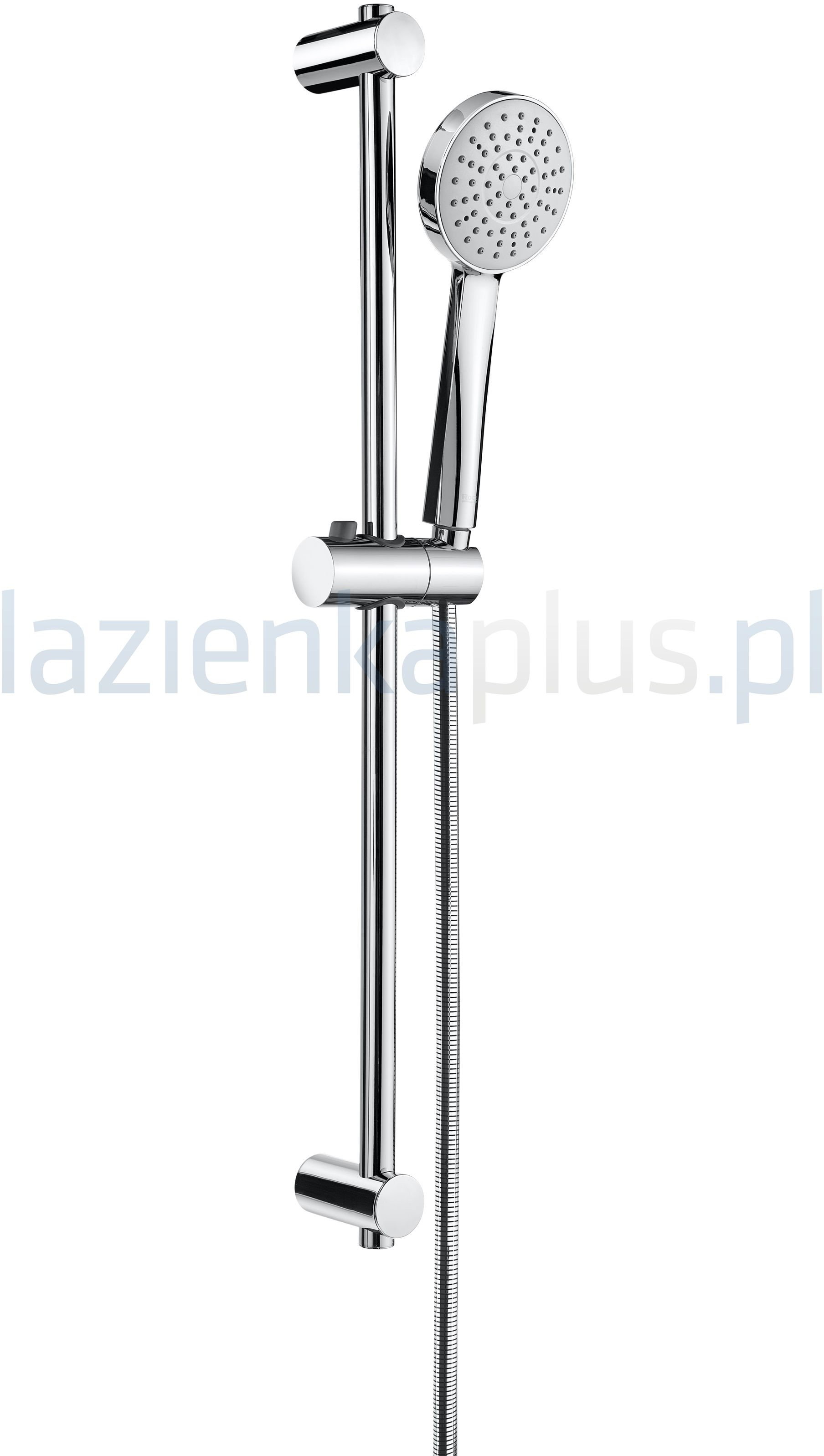 Roca Zestaw prysznicowy z drążkiem 70 cm Stella A5B9D03C00