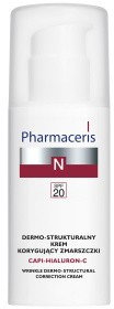 Фото - Крем і лосьйон Pharmaceris N CAPI-HIALURON-C Krem SPF 20, 50 ml 