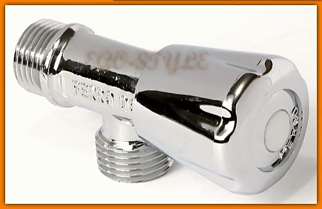 Ferro Zawór czerpalny kątowy grzybkowy 1/2x 3/4 Z230 - tania wysyłka