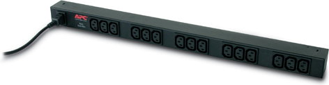 APC Przełącznik Basic Rack PDU/10A 230V C13 AP9568